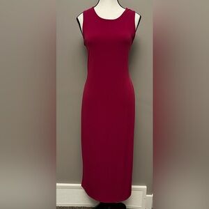 Banana Republic Summer dress with a side slit